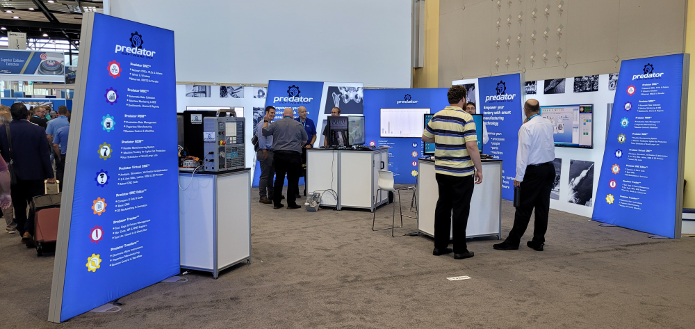 Predator Software at IMTS 2022