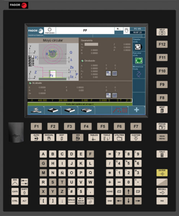 Predator Virtual CNC with Fagor 8060 CNC