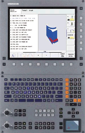 Predator Virtual CNC with Heidenhain CNC