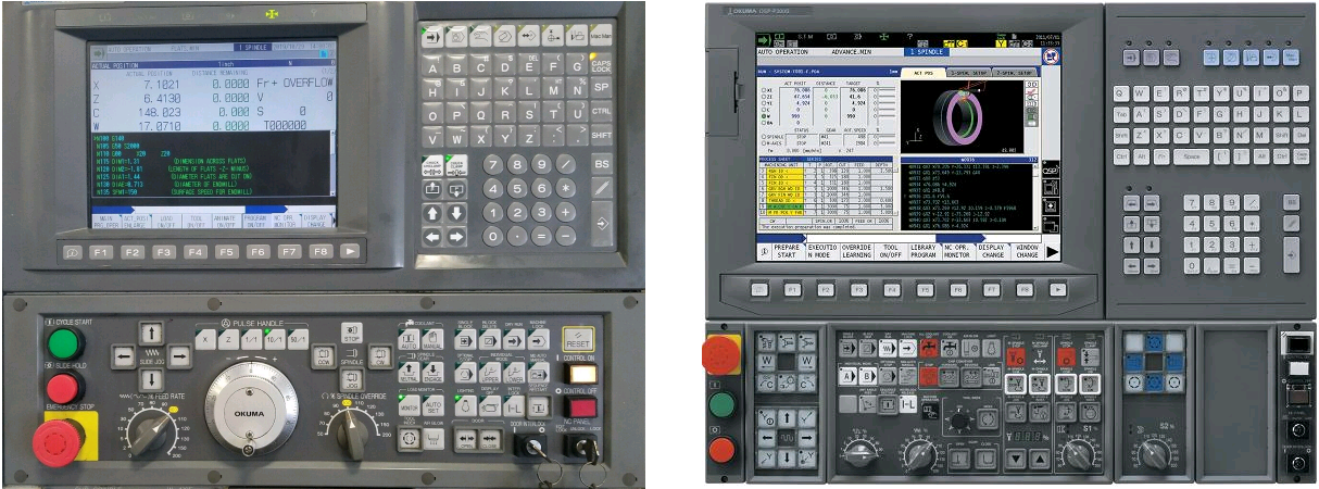 Okuma CNC