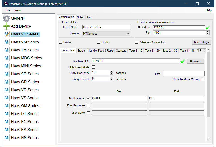 Predator CNC Service Fanuc Focas