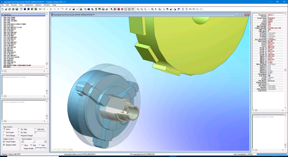 CNC Lathe Turning
